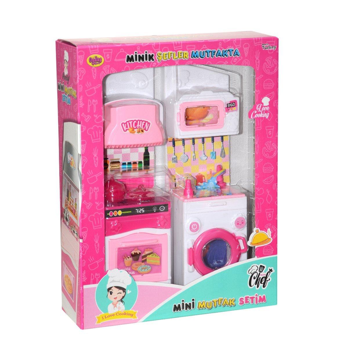 

02358 Ойдаш, Маленькие повара в кухонной плите и стиральной машине 2