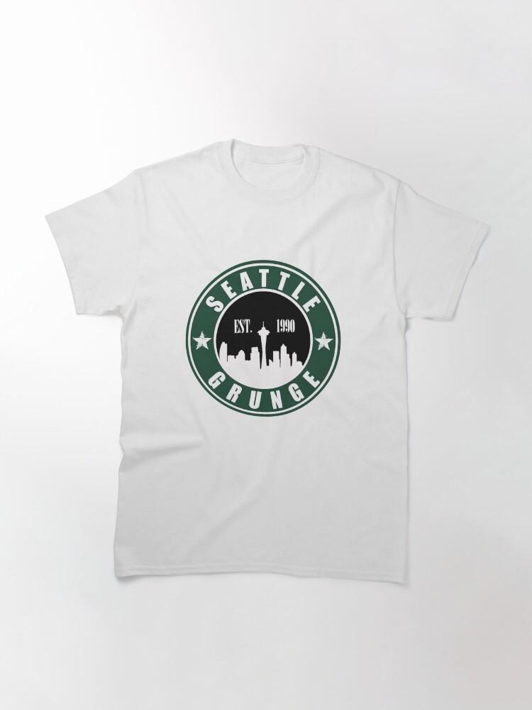 Foo Fighters Seattle Grunge Classic T-Shirt