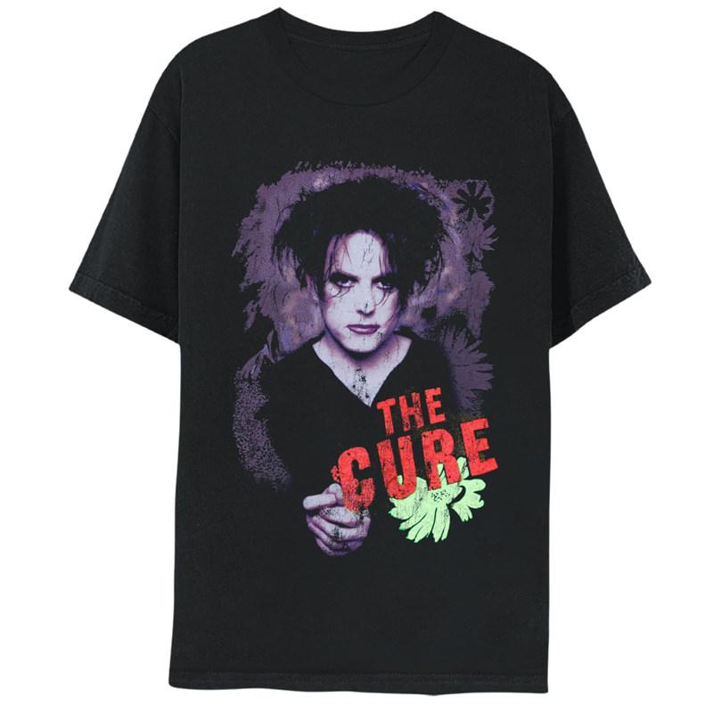 THE CURE Rock Therapy Band Boys Dont Cry Casual TShirt Mens and Womens Luxury Brand Top 2026 New