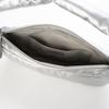 Kashkash Women's Horizontal Puff Bag 10-00-02010, Silver