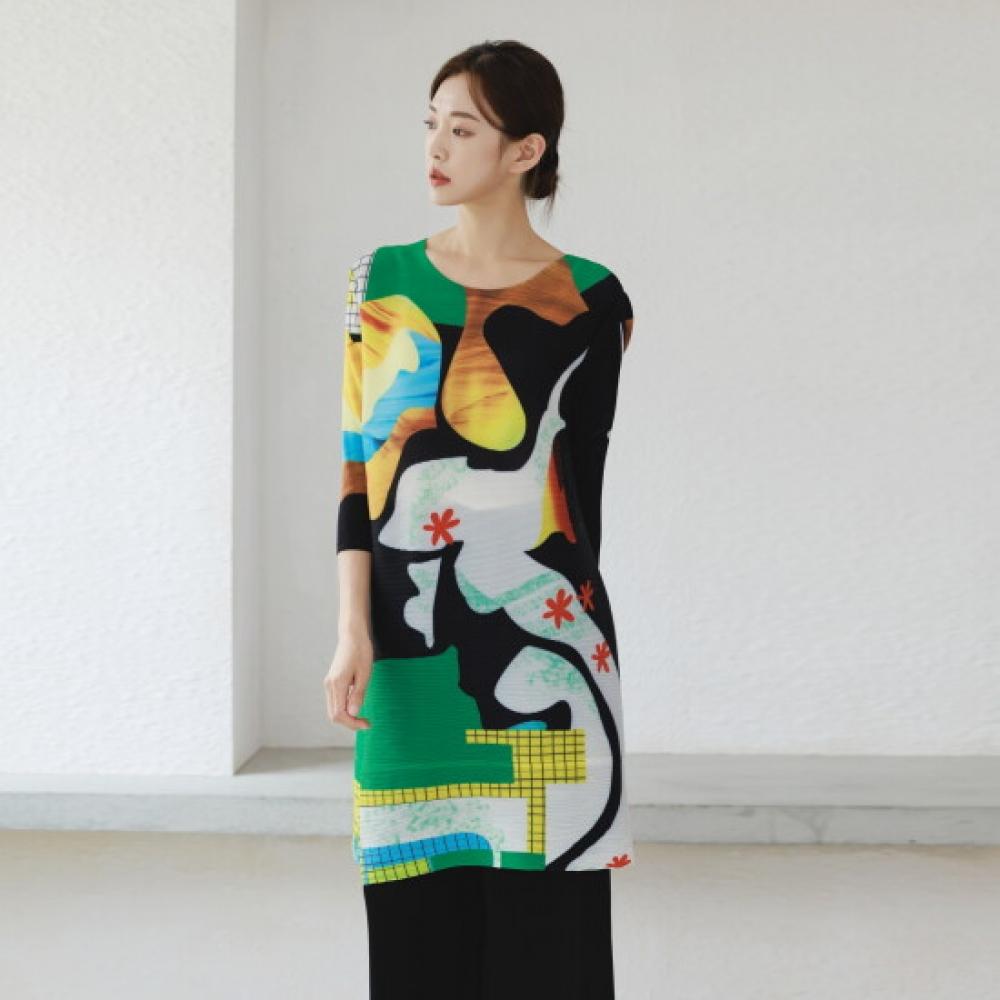 Plara Wide Pleats One Piece Up To 88