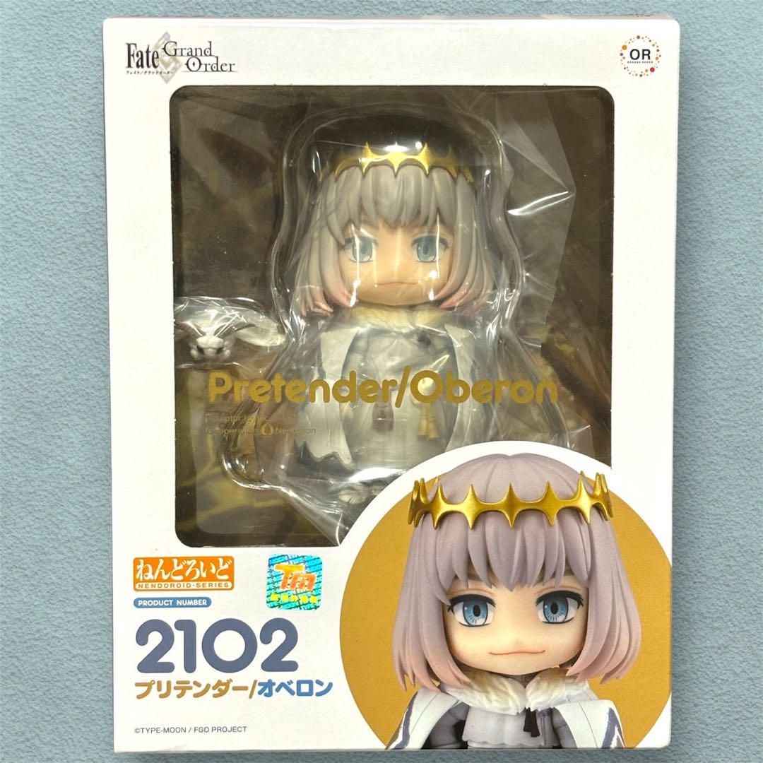 

[USED] Nendoroid Oberon Fate/Grand Order Pretender 2102