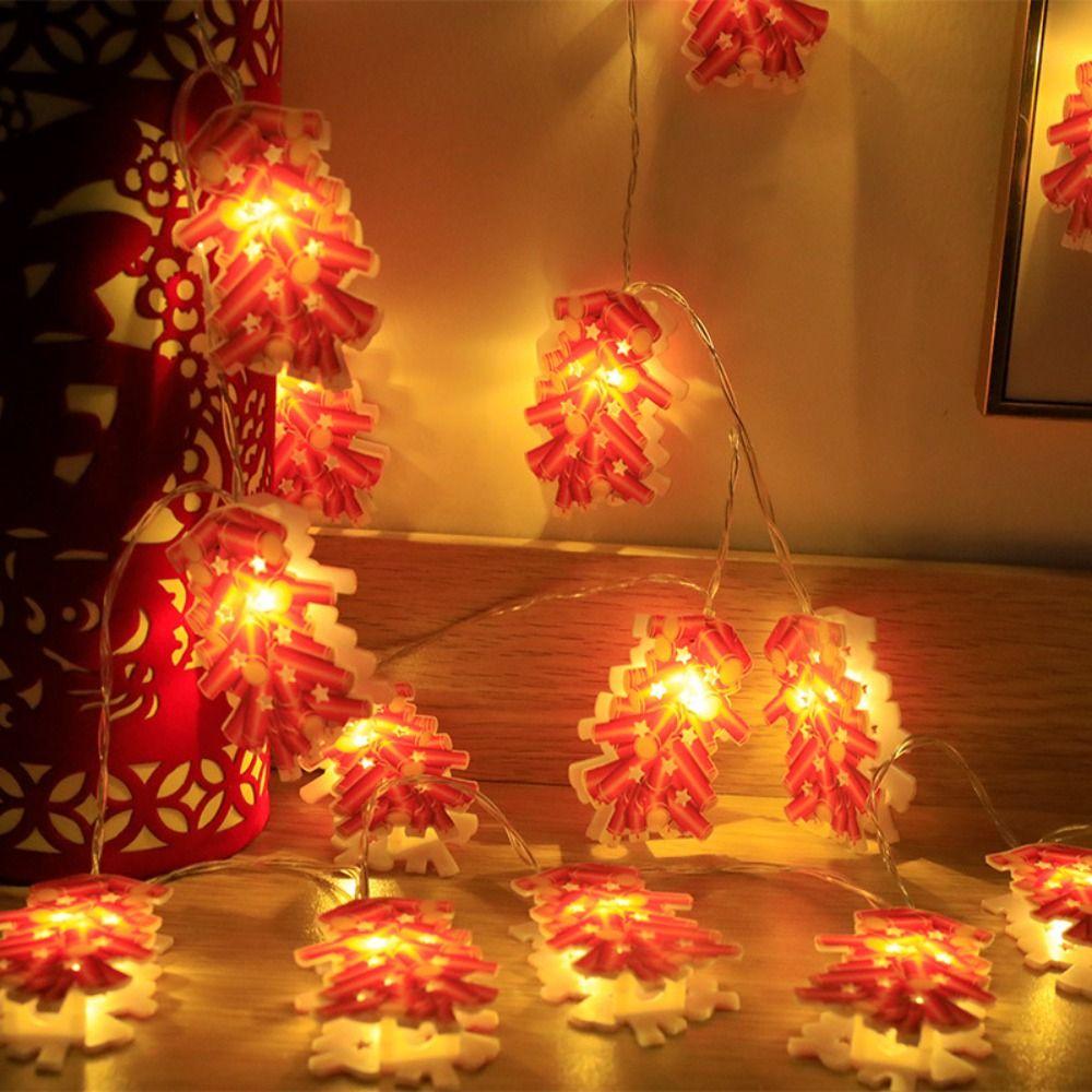 

Flashing Spring Festival Lights Strings New Year Atmosphere Decoration 1.5m-Fuwa