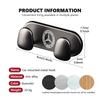 For Benz Zinc Alloy Car Hook Indoor Wall Hanger Sticker Hook Storage Accessories AMG W213 W124 W108 W126 Exclusive W204 W222 RI8