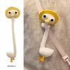 New Fun Long-Neck Goose Plush Pendant Cute Stuffed Animals Doll Bag Decorative Accessory Keychain Birthday Gift For Girls