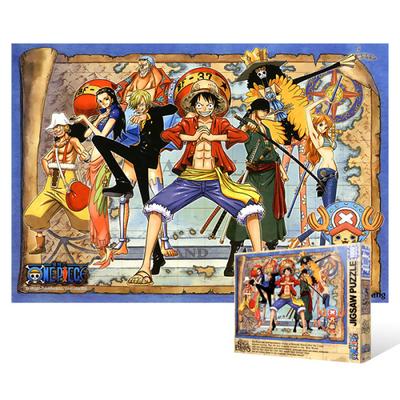One Piece - Do Outro Lado do Novo Mundo - Quebra-cabeça de 1000 peças, quebra-cabeça coreano popular
