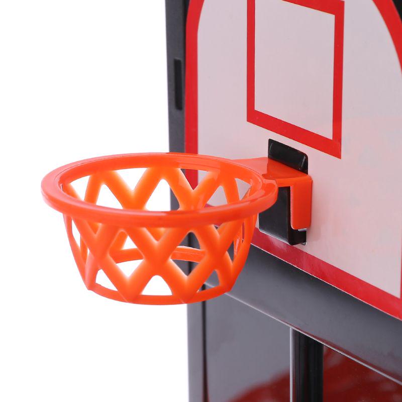 Desktop Basketball Shooting Game Toy Table Finger Ejection Basketball Court Shooting Stress Reliever