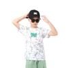Children's Summer Clothing K-style Kids Sports Short-Sleeved T-shirt Children's Mesh Quick-Drying Breathable Boy Letter Jacket