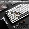 [YUNZII] AL80 Wireless Keyboard Cocoa Cream – Keyboard