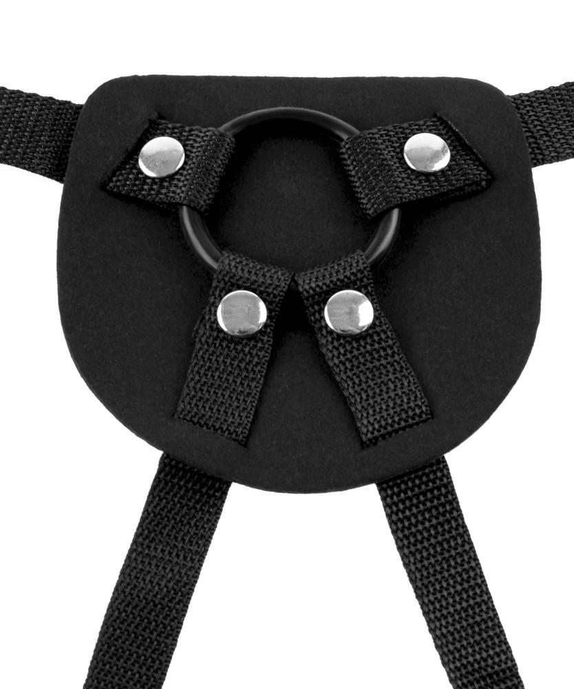 Fetish Fantasy Series - Adjustable Strap-On Harness with 3 Rings