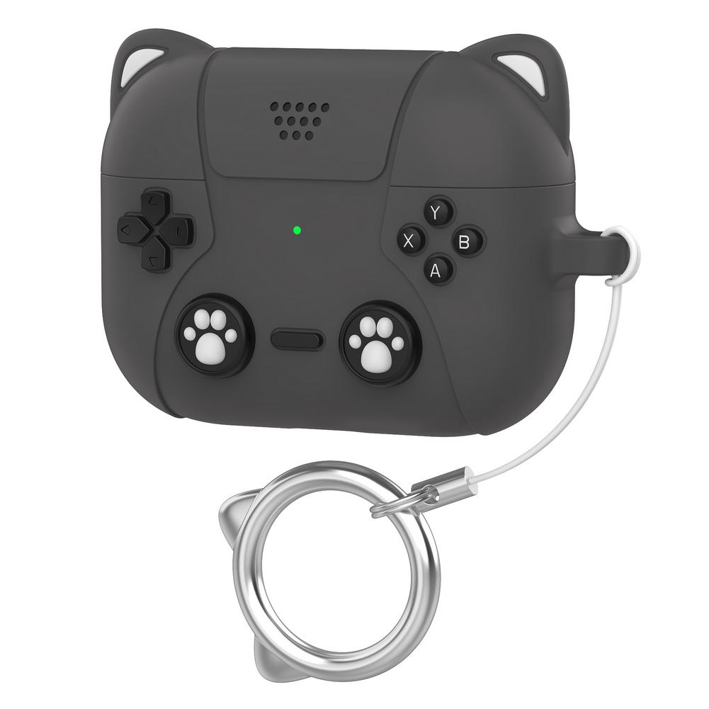 2025 For AirPods Pro 3 Case Anime Cat Wireless Charging Silicone Accessories Cover Cute Kawaii Protector For AirPods Pro 3 Case