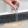 MARYYA Floor Scrubber Brush Hard Bristle Tile Bathroom Toilet Long Handle Floor Cleaning Brush