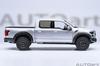 AUTOart Ford Raptor Supercrew 2019 Finished Model 72950 1/18 F-150 (Metallic Silver)