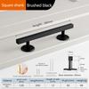 Stick On Cabinet Handles black Peel And Stick Door Pulls No Drill Drawer Pulls Self Adhesive handles for glass sliding door
