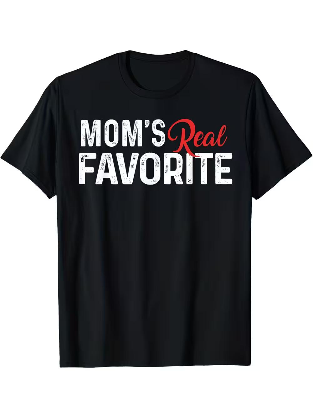 This Is a T-Shirt for Men That Humorously Claims to Be The Favorite Child XL