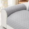 Sofa Cover Anti Slip Dirt Resistant Seat Cushion Striped Sofa Cushion Four Season Universal Protective Cover
