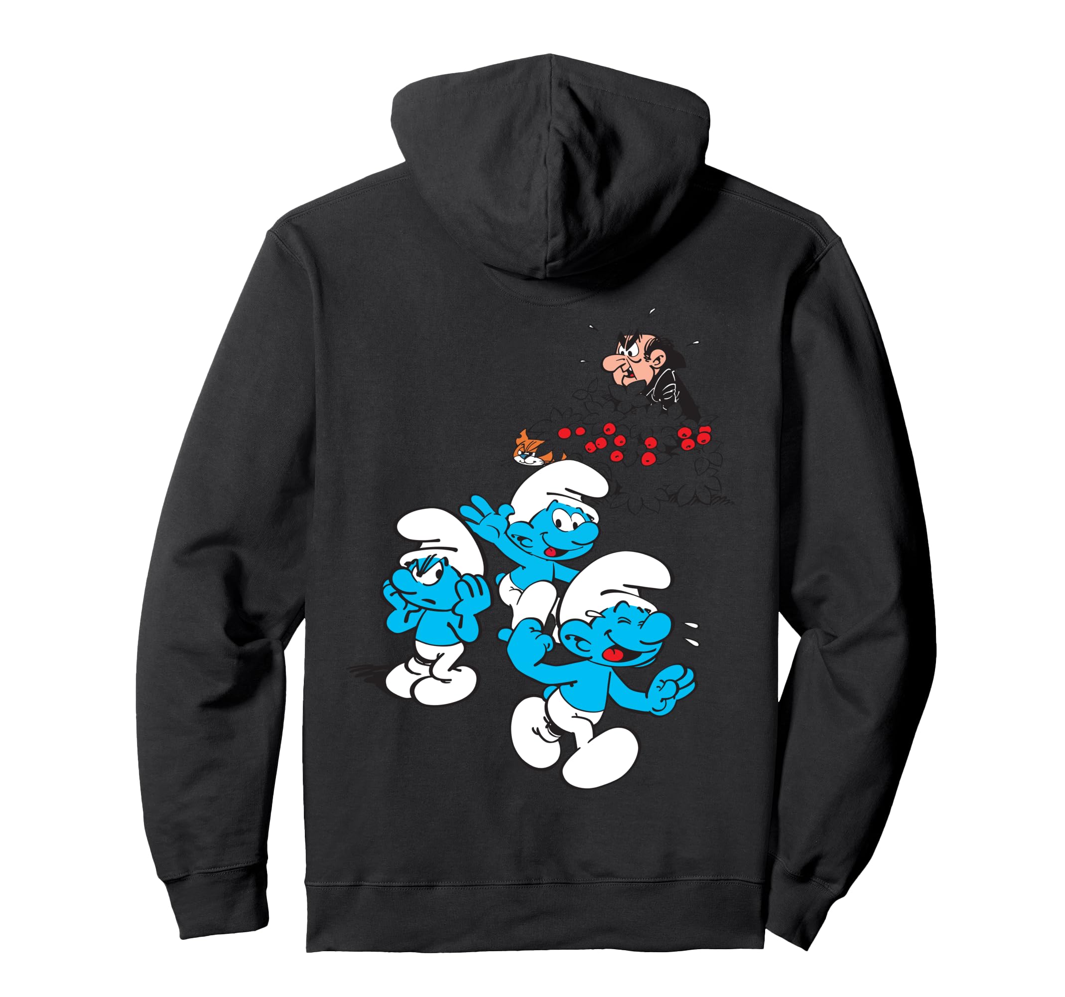 

Smurfs Group Smurf Gargamel Enchanted Blue Friends Fan Hoodie