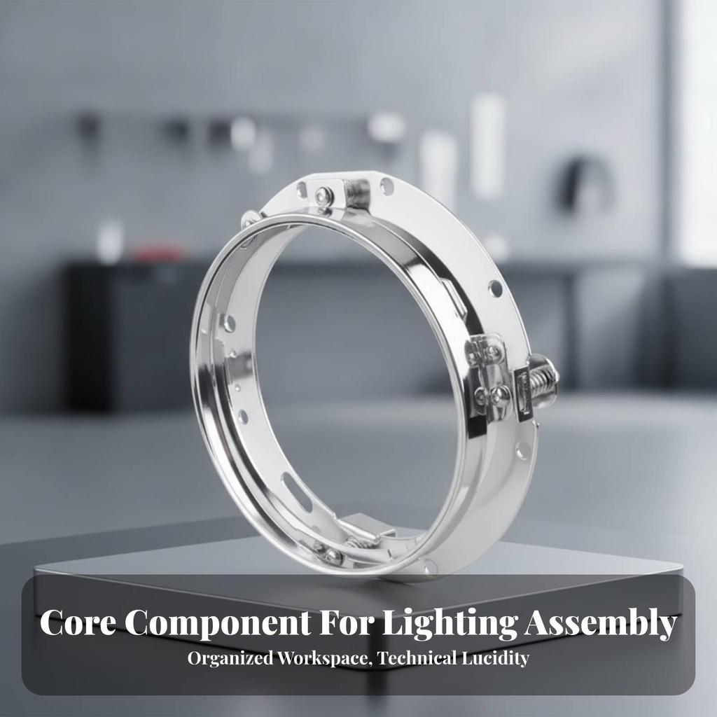 Rigid Headlight Holder | accurate-fit, Bracket Holder, for Vehicle