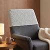 Stretchable Chair Back Protection Thickened Backrest Slipcover Elastic Chair Cover  Dining Room