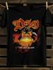 Dio Last In Line 1984 Vintage Heavy Metal Graphic T-Shirt