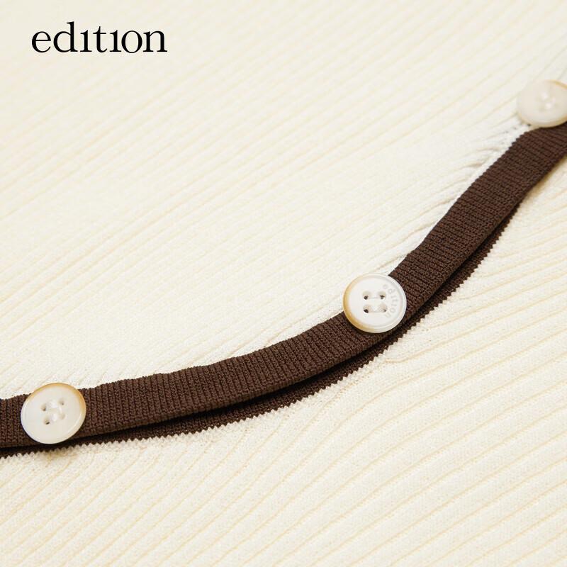 Women's Color-Block Short-Sleeve Knit Top