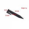 Plastic Serrated Ground Stakes for Camping & Beach