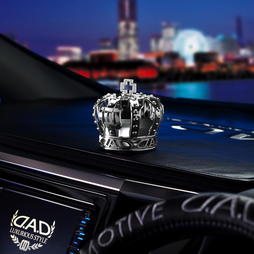 Garson DAD Automotive Fragrance Type Crown White Musk AF-DE-10 D.A.D