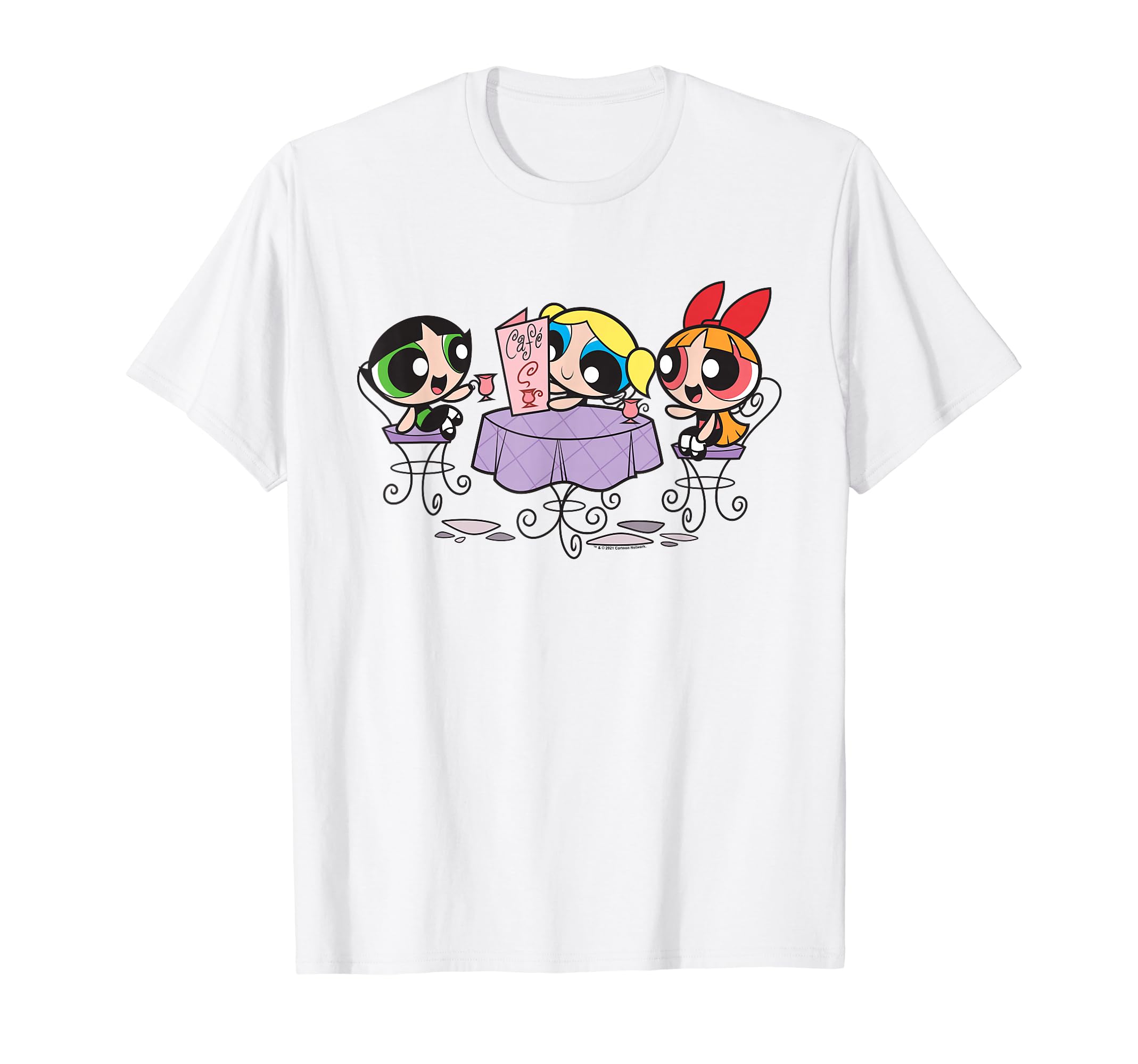 

Powerpuff Girls A La Carte T-shirt
