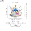Keramik-Teekanne Mutter-Kind-Topf Kaffeetasse Wasserbecher Wasserkocher Filterkanne Kaffeekannen Teemaschine Blumentee-Kanne Wasserflaschen