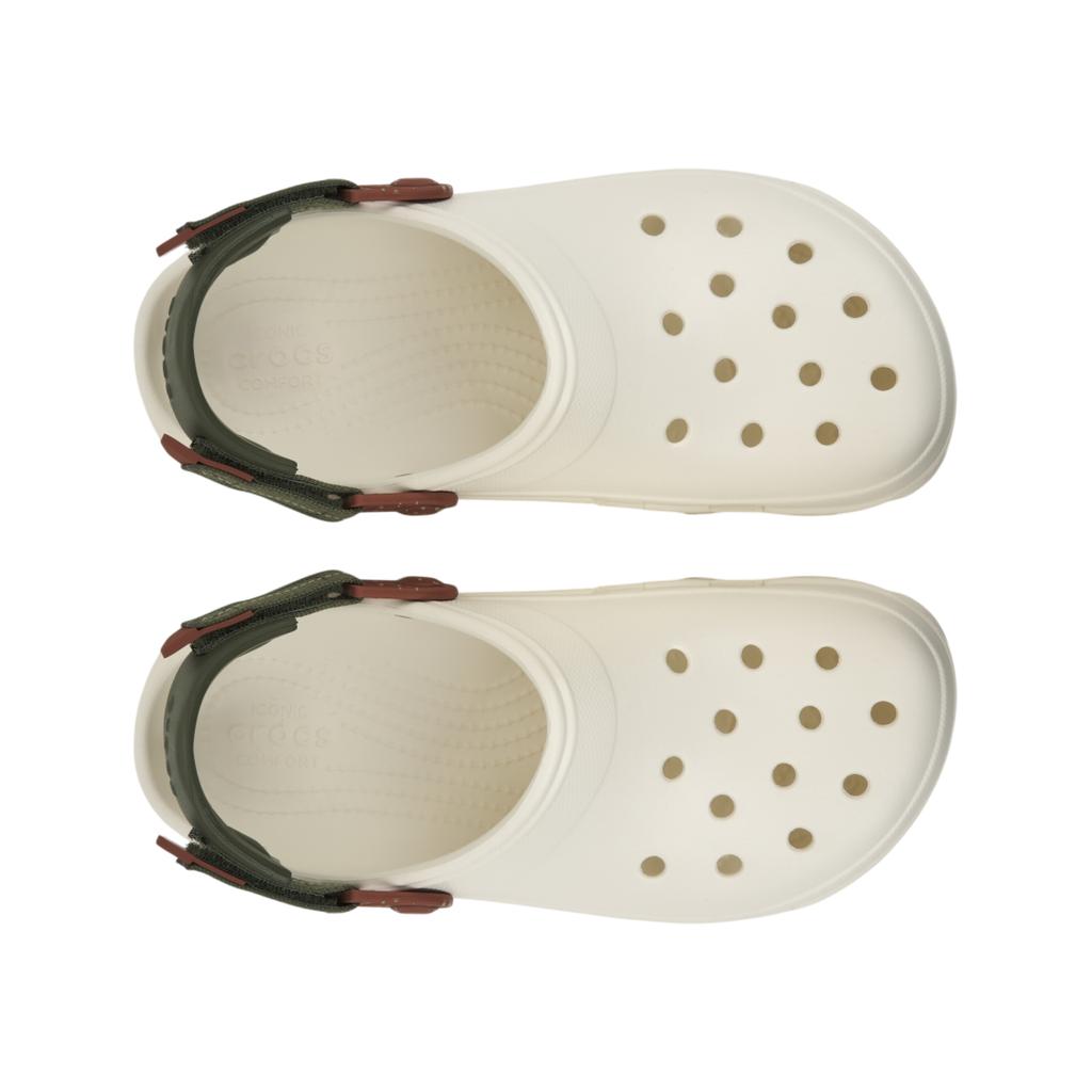 Crocs Zuecos Clásicos Calzado Unisex Tiza 206340-0WV