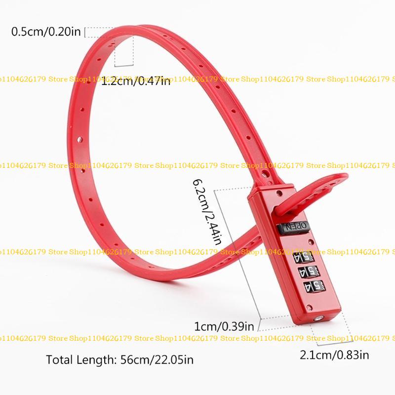 A1A2 Bikes Zips Tie Cable Lock Bicycles Cable Lock Multiple Purpose Security Kayak Lock Rack Locks Helmets Lock Cabinet Lock