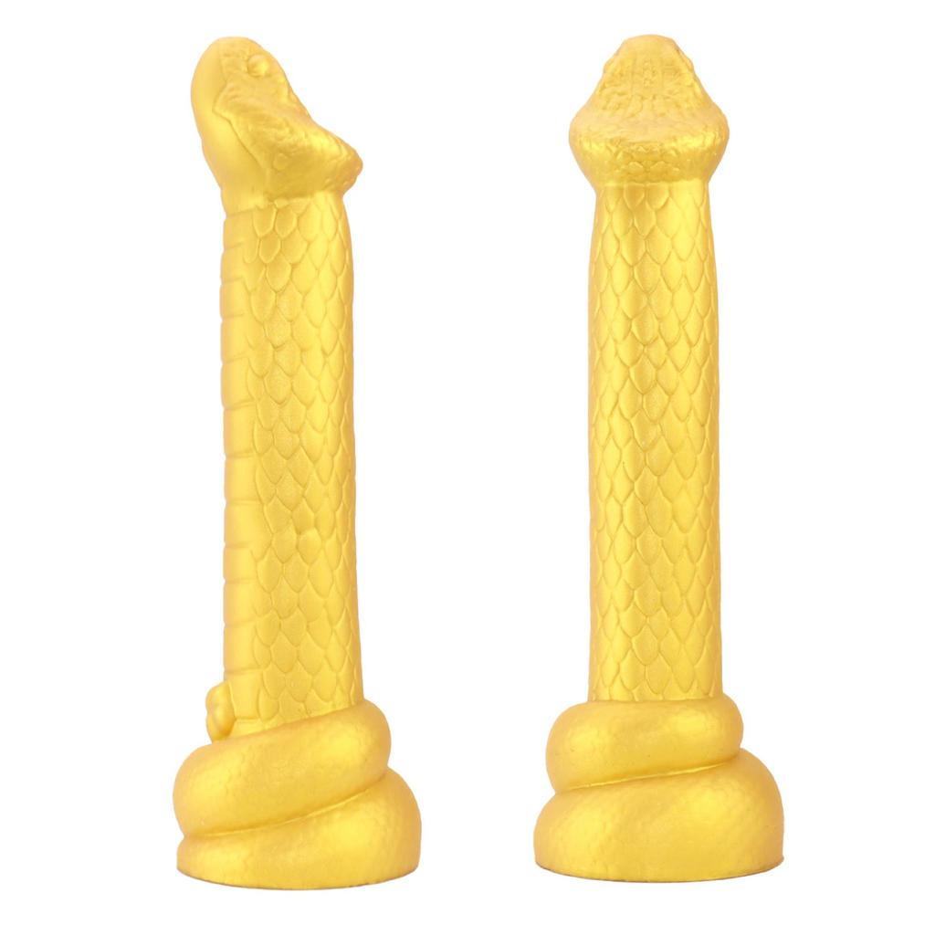 Snake-Shaped Anal Plug and Expander Toy for Women