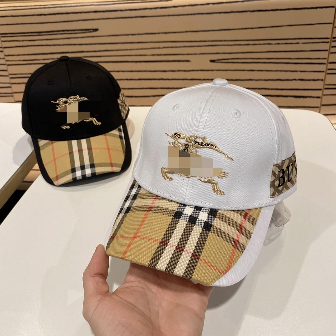 

Unisex Embroidered TB Baseball Cap - Sunshade & Sun Protection білий