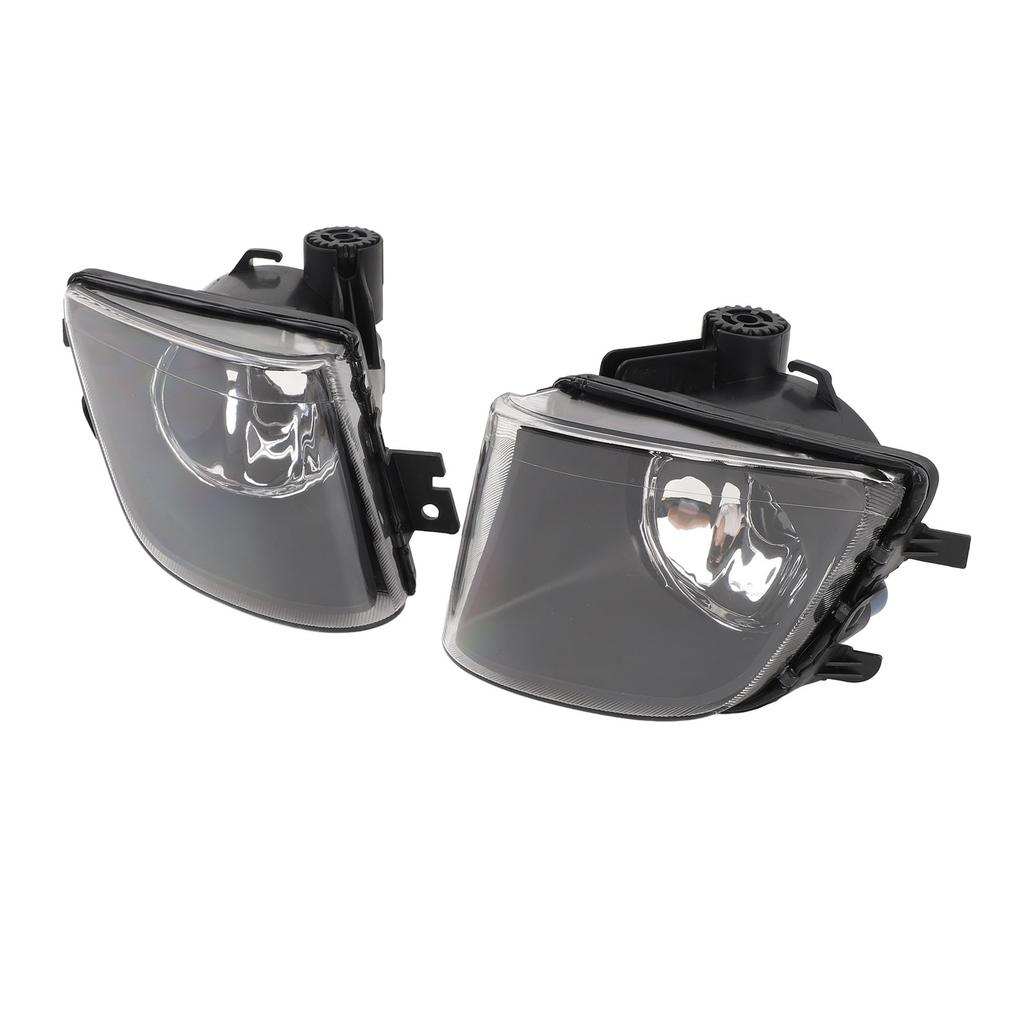 Front Bumper Fog Light Case 63177182195 Front Fog Lamp Housing Shell Cover for 7 Series F01 F02 2009 to 2015