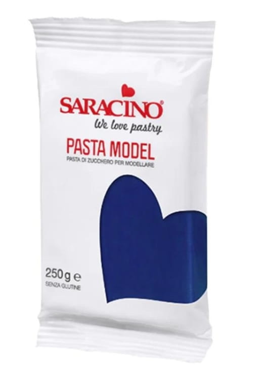 Navy Blue Modeling Clay 250G Saracino