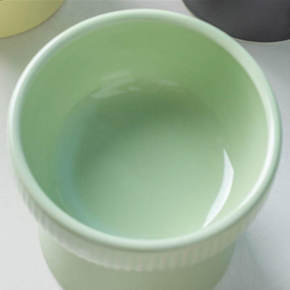 Ceramic Cat Bowl Creative Pet Drinking Feeder Pet Supplies Pet High Foot Bowl  Water Container