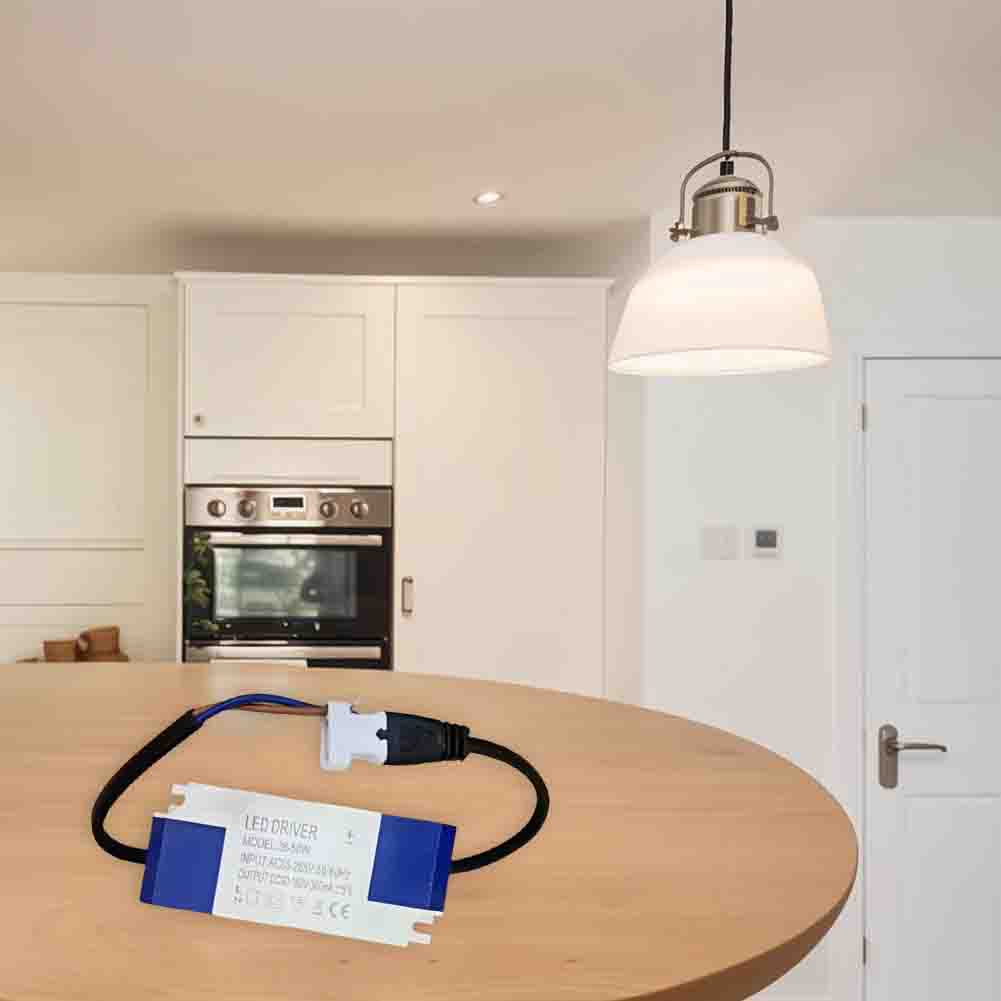 1pc 36-50W LED Driver Constant Current Lamp Power Supply Adapter Transformer AC 85-265V LED Driver Transformer Spare Parts
