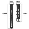 Silicone Wrist Strap and PC Hard Case For Huawei Band 8 9 10 Bracelet Wristband Belt for Huawei Band10 Accessories