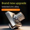 2pcs Modern Zincs Alloys Glass Door Lock Easy Installation for Display Cabinets Enhancing Security and Aesthetic Appeal in Various Spaces