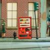 1/64 Scale Miniature Vending Machine Model Diorama Accessory Decorative Simulation Mini Beverage