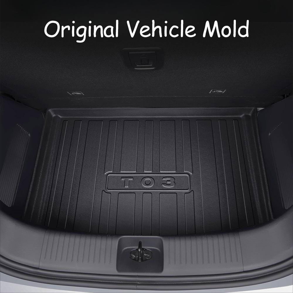 For Leapmotor T03 C01 C10 C16 C11 B10 B01 Lafa 5 Car Rear Trunk Mat Anti Slip Durable Cargo Liner Protective Pad Auto Interior