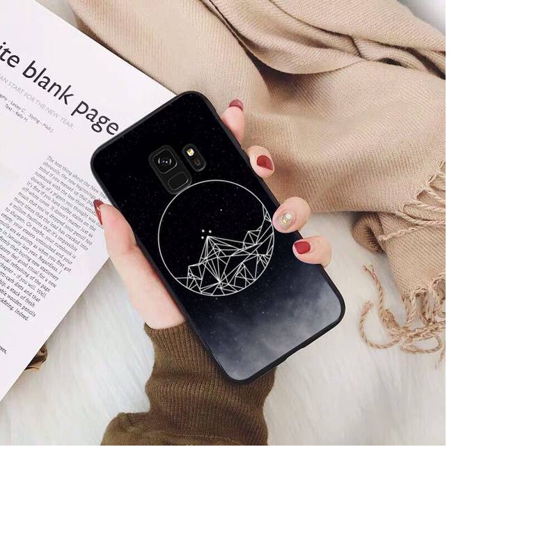 Pouzdro na telefon A Court of Mist and Fury Sarah J Maas pro Samsung Galaxy S20 S10 Plus S10E S5 S6 S7edge S8 S9 S9Plus S10lite 2020