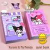 Kuromi Dress-Up Quiet Book: DIY Princess Sticker Book for 6-Year-Old Girls