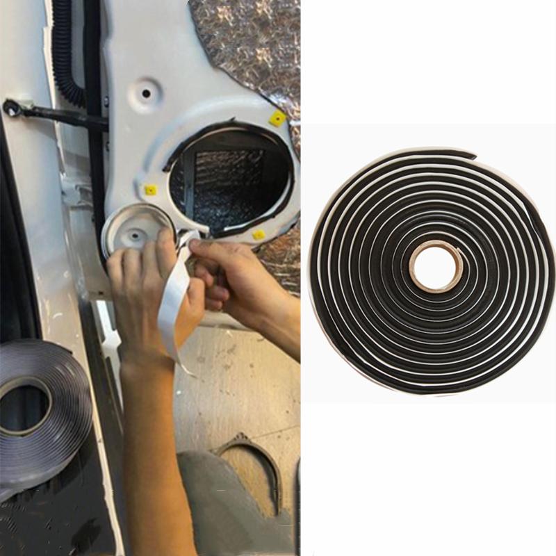 

Дверной твитер, динамики, змеиная резинка, уплотнительная лента для фар, водостойкий клей, нетоксичный, безвкусный для Mercedes Benz ABCEM GLK CLS 1 PCS 4 Meters