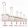 High Quality 32mm Clamp Paper Binder Clips Bookmark Memo Clip Student School Office Supplies Paperclips