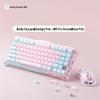 Teclado Mecânico para Jogos GravaStar P75 Tri-Modo com Junta
