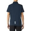 Emporio Armani Polo Slim Fit con Logo EA7 Uomo top Blu 8NPF14-PJVQZ-1562