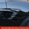Tesla Model 3 Fresh Version Fender Camera Cover Side Sticker Accessory