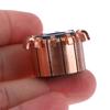 8X23X17Mm 12P Copper Bars Alternator Electric Motor Commutator Copper Commutator On Armature Commutator