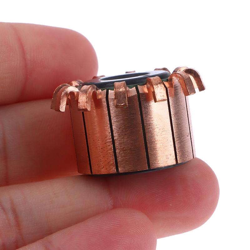 8X23X17Mm 12P Copper Bars Alternator Electric Motor Commutator Copper Commutator On Armature Commutator